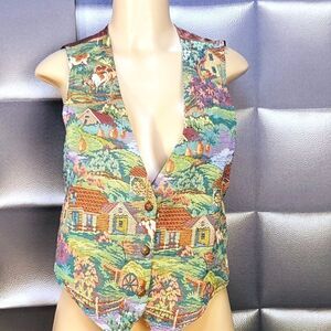 Backroad blues vest  